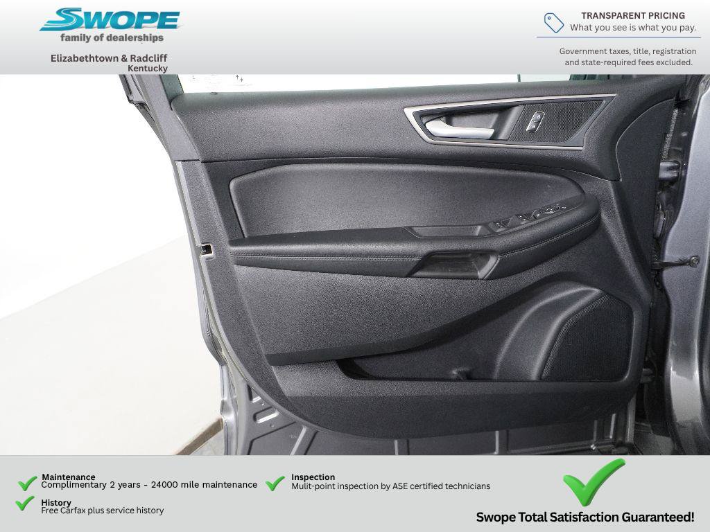 Certified 2022 Ford Edge SEL w/ Convenience Package AWD/4WD image 19