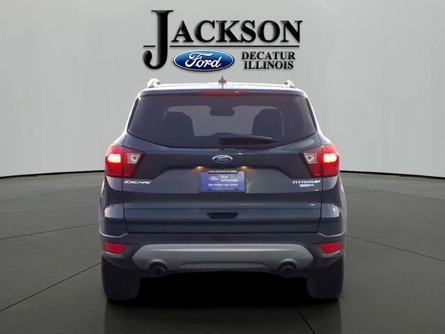 Certified 2019 Ford Escape Titanium image 4