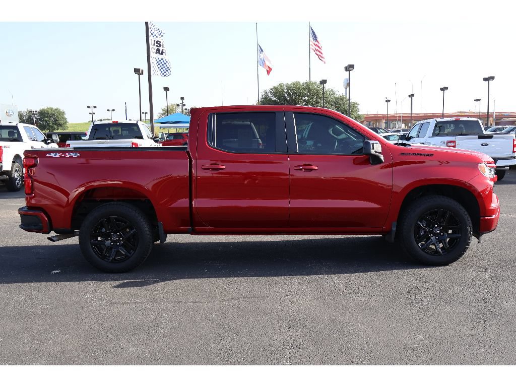 Used 2025 Chevrolet Silverado 1500 RST w/ LPO, Dark Essentials Package AWD/4WD image 14