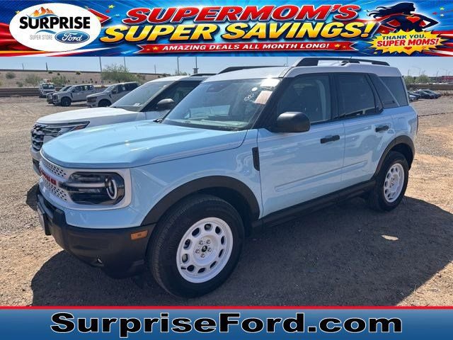 Certified 2025 Ford Bronco Sport Heritage w/ Convenience Package