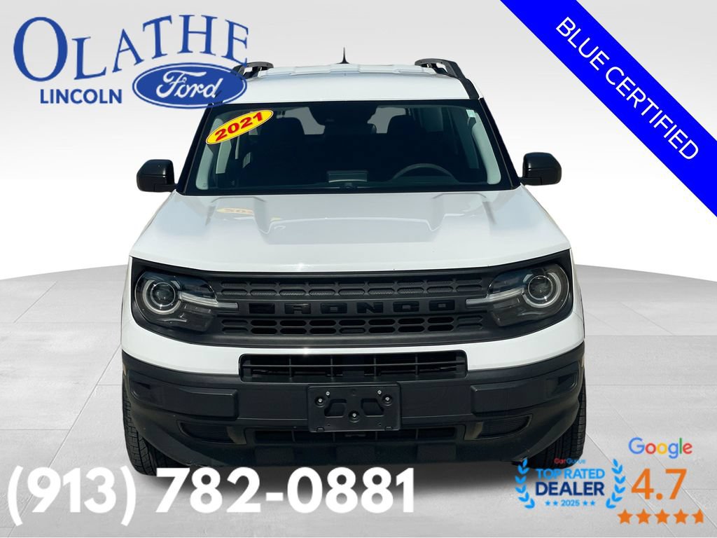Certified 2021 Ford Bronco Sport AWD/4WD image 9