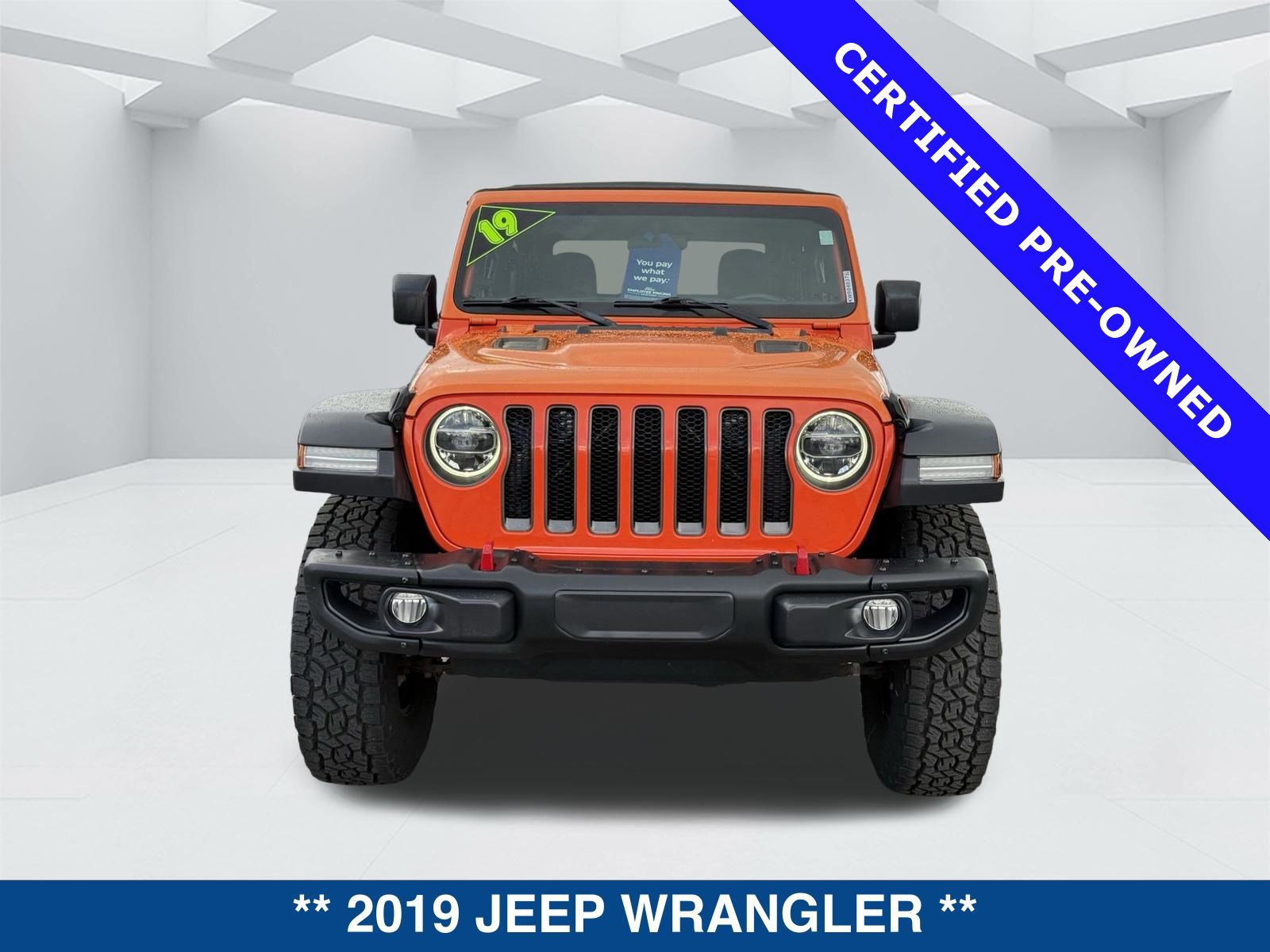 Used 2019 Jeep Wrangler Rubicon w/ Steel Bumper Group image 8