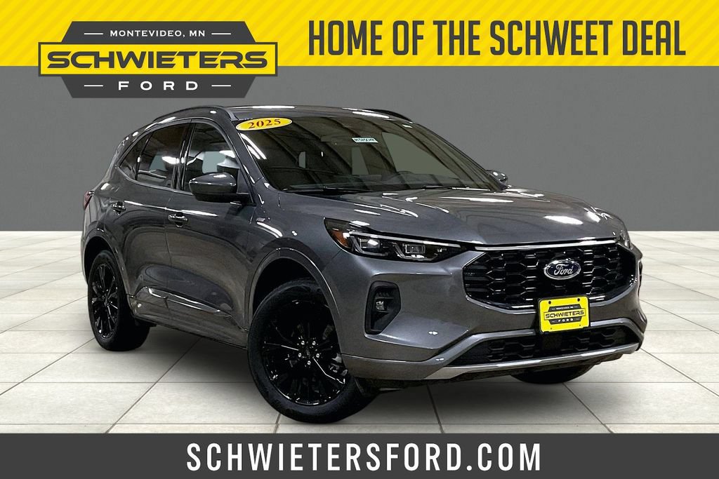 Certified 2025 Ford Escape ST-Line Elite AWD/4WD image 1
