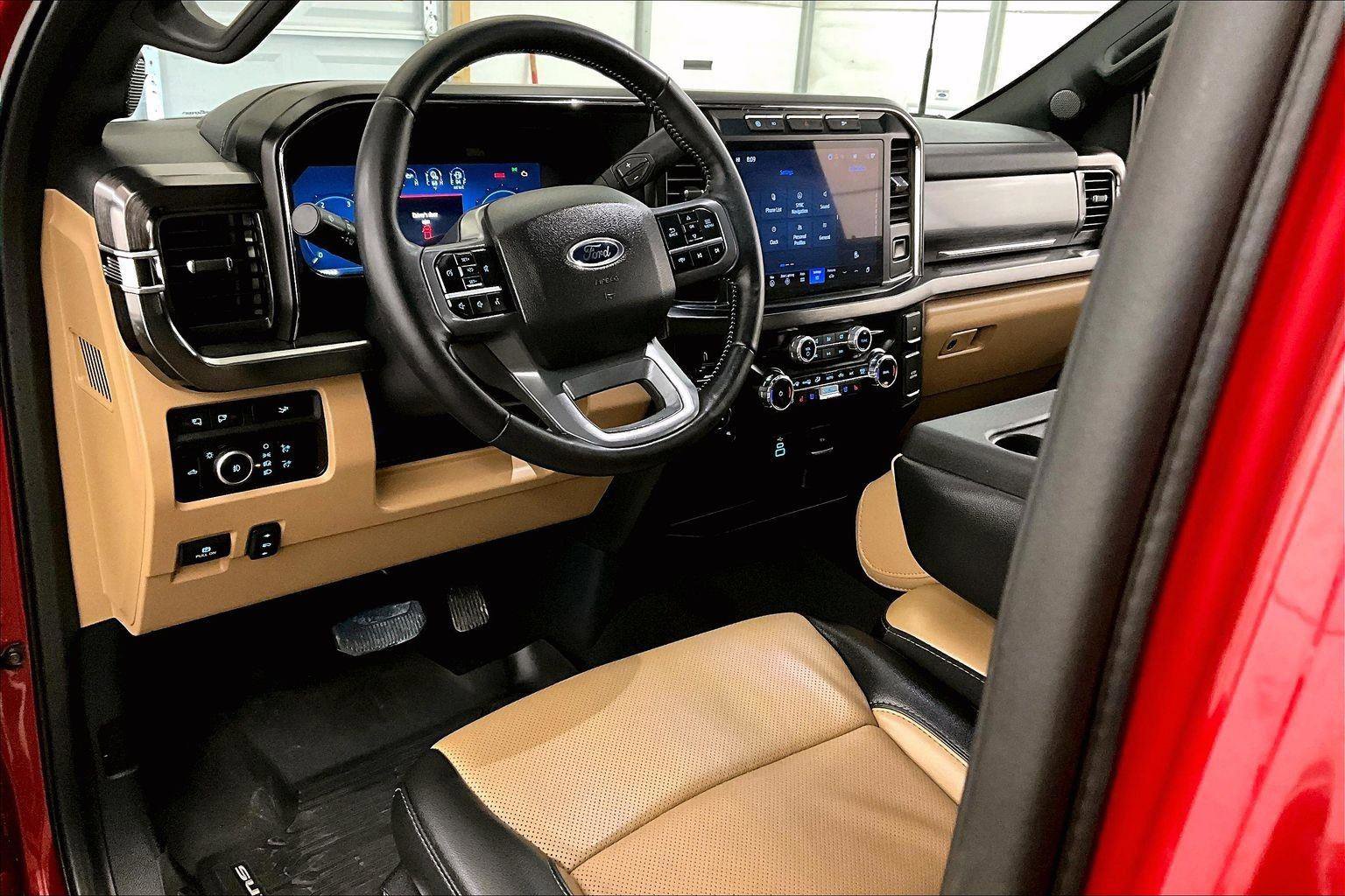 Certified 2024 Ford F350 Lariat image 12