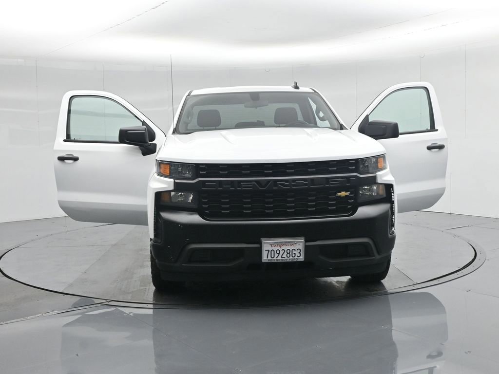 Used 2021 Chevrolet Silverado 1500 W/T w/ WT Value Package image 49