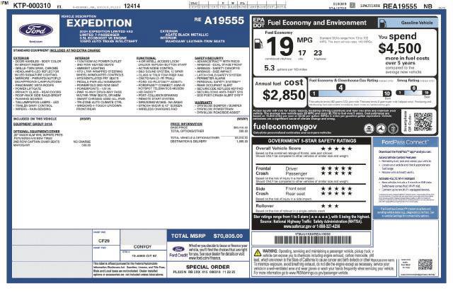 Certified 2024 Ford Expedition Limited RWD image 7