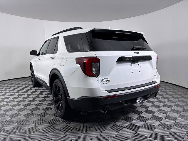 Certified 2024 Ford Explorer ST-Line w/ Class IV Trailer Tow Package AWD/4WD image 16