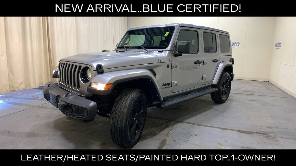 Used 2021 Jeep Wrangler Unlimited Sahara AWD/4WD image 7