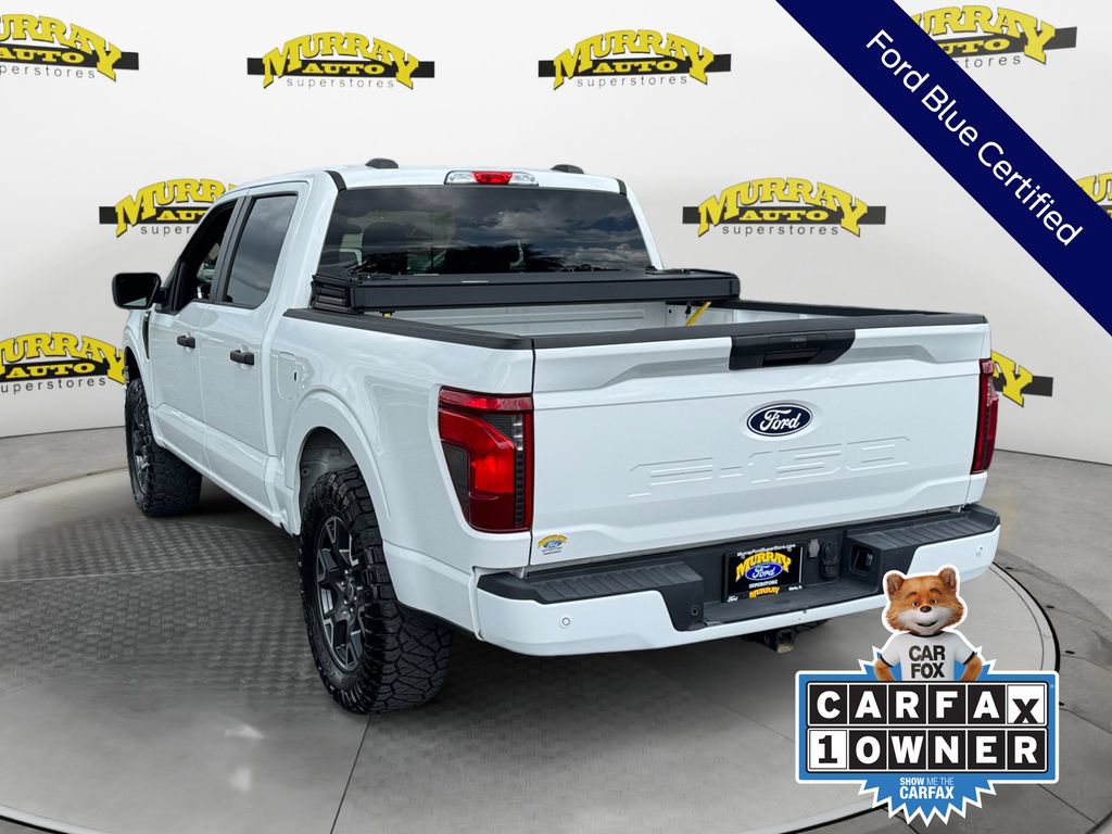 Certified 2024 Ford F150 STX AWD/4WD image 4