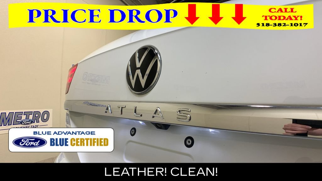 Used 2020 Volkswagen Atlas Cross Sport SE AWD/4WD image 17