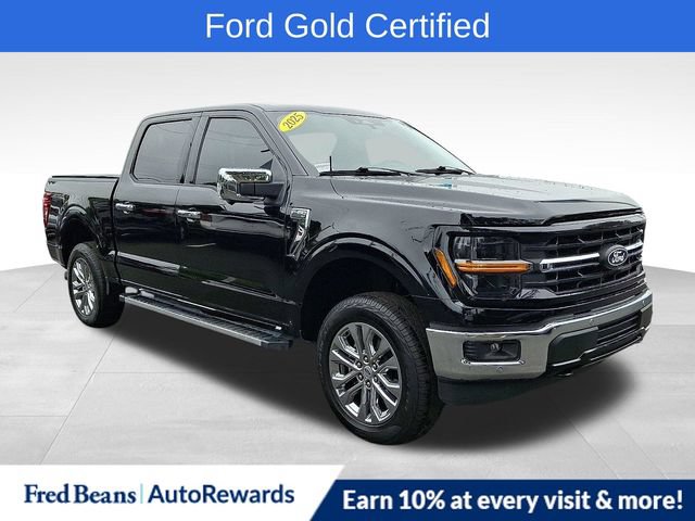Certified 2025 Ford F150 XLT w/ Equipment Group 302A MID