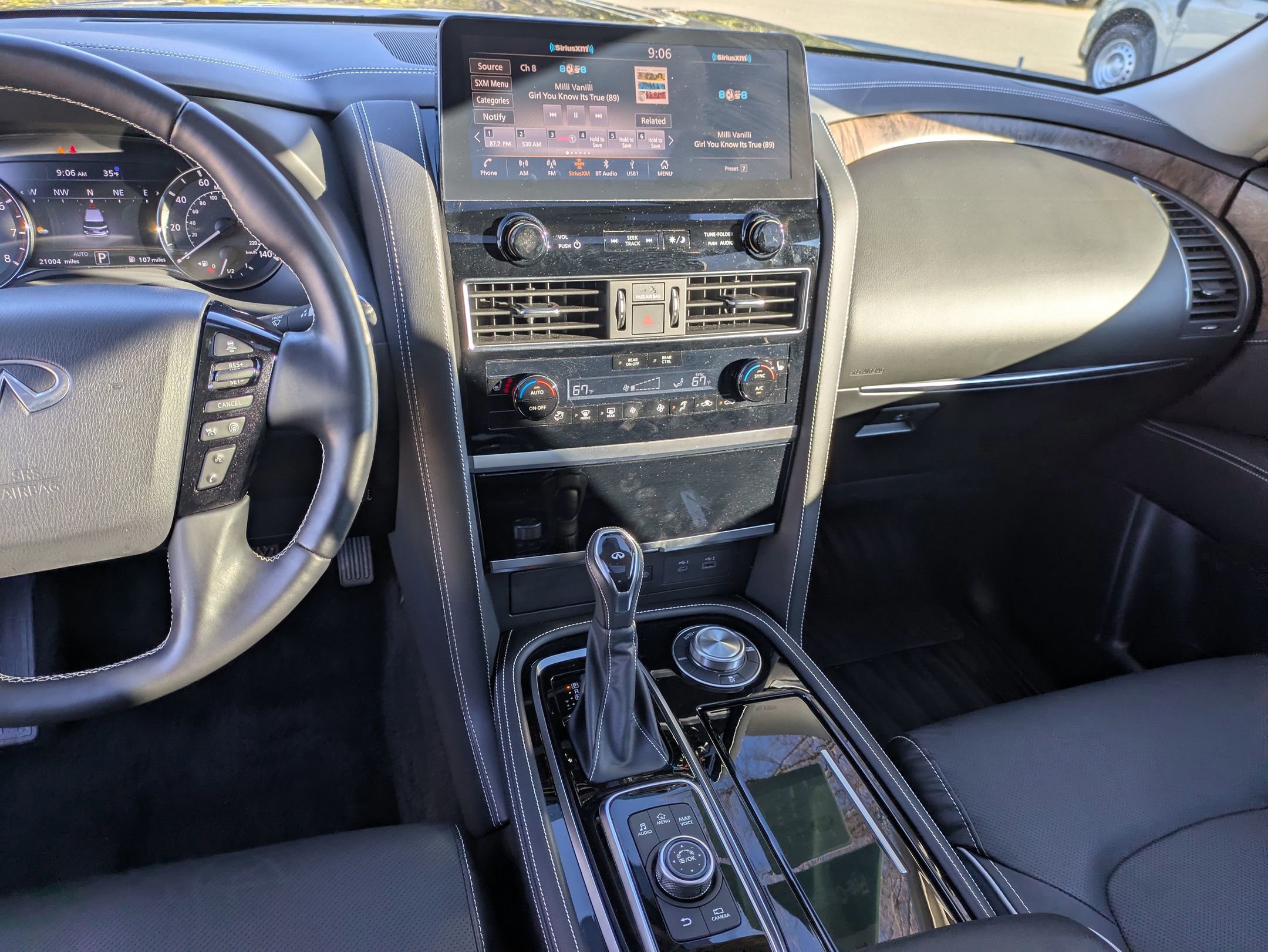 Used 2023 INFINITI QX80 Premium Select w/ Cargo Package image 22