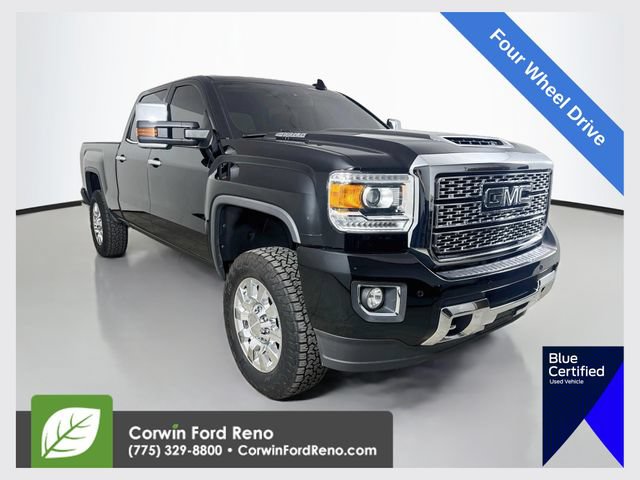 Used 2019 GMC Sierra 2500 Denali w/ Duramax Plus Package