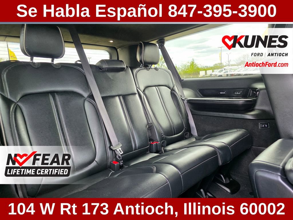 Used 2024 Jeep Grand Wagoneer L Series II w/ Quick Order Packagew 28T AWD/4WD image 42