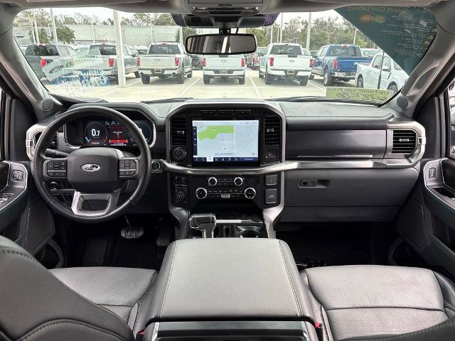 Certified 2023 Ford F150 Lariat w/ Equipment Group 502A High image 7