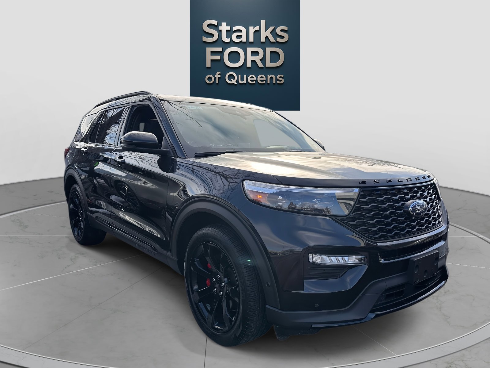 Certified 2022 Ford Explorer ST w/ Equipment Group 401A