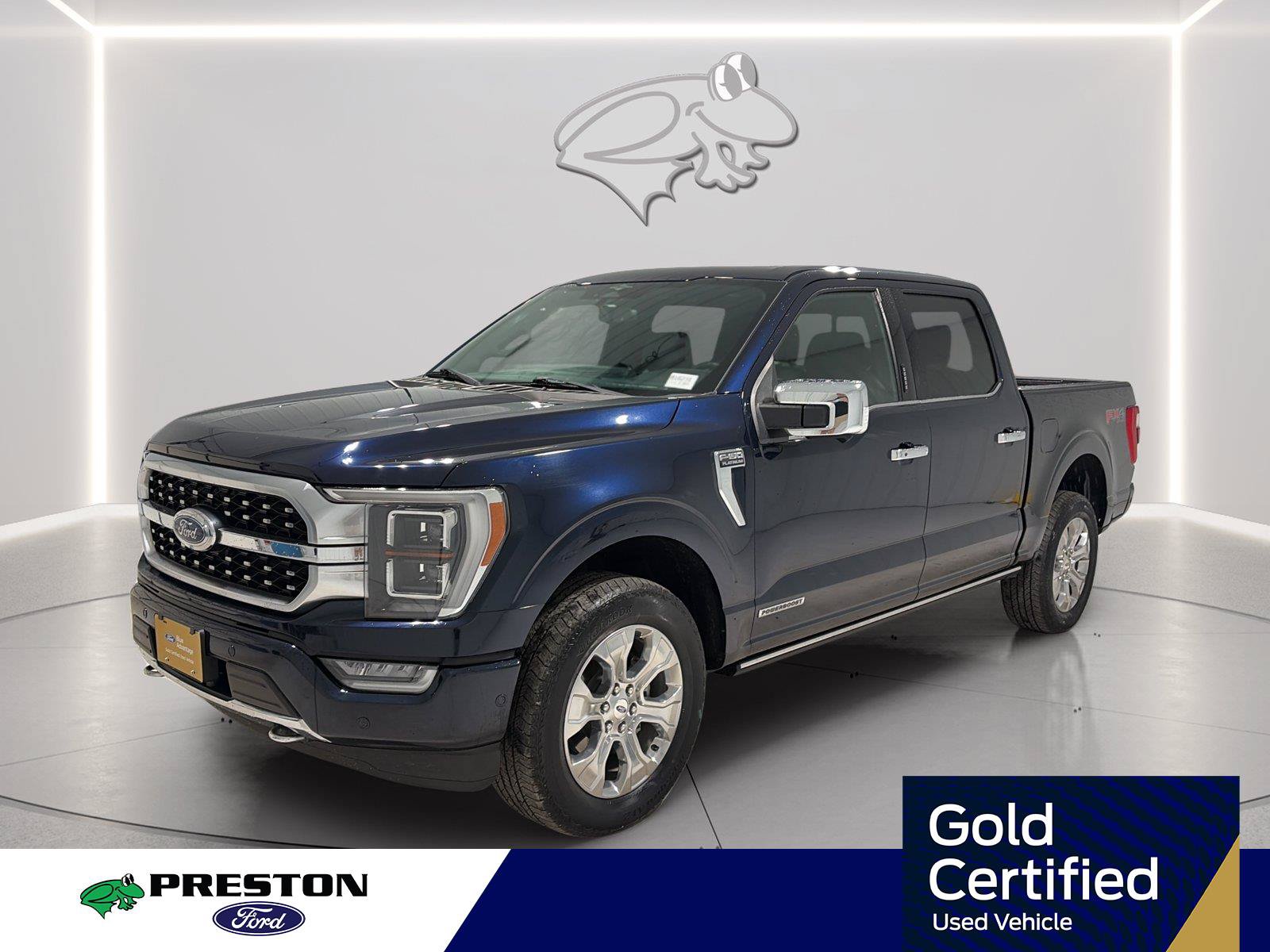 Certified 2023 Ford F150 Platinum w/ Equipment Group 701A High AWD/4WD image 1