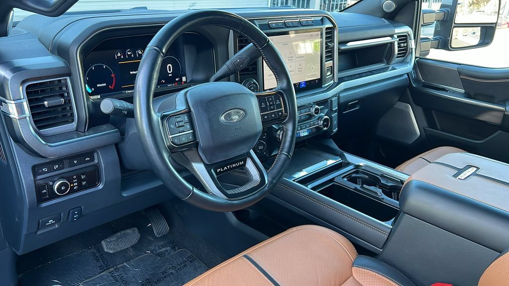 Certified 2024 Ford F250 Platinum w/ FX4 Off-Road Package AWD/4WD image 12