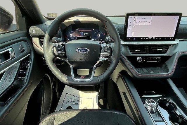 Certified 2025 Ford Explorer ST AWD/4WD image 8