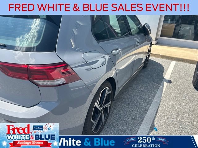 Used 2024 Volkswagen GTI SE FWD image 4