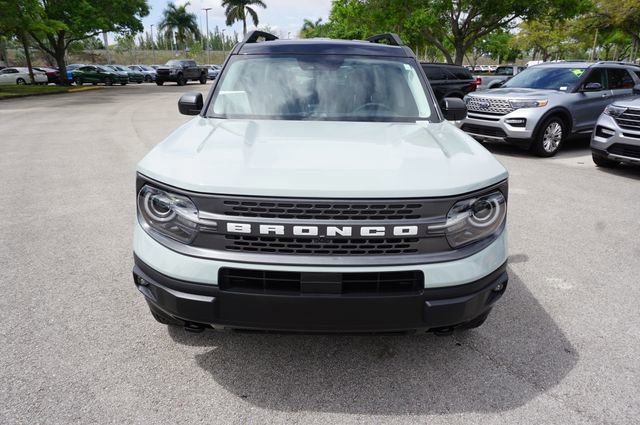 Certified 2023 Ford Bronco Sport Badlands w/ Premium Package AWD/4WD image 6