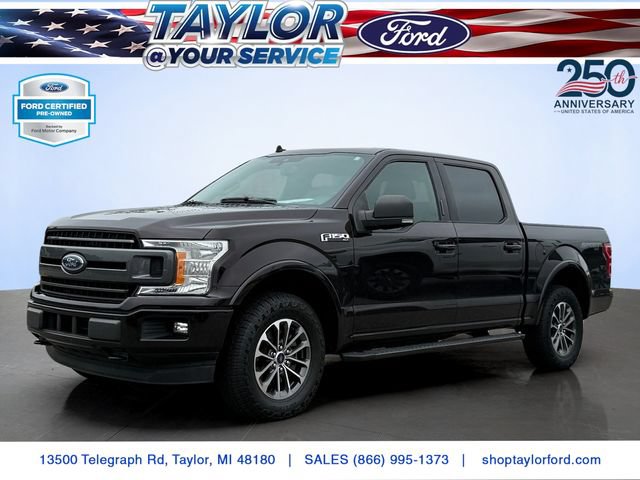 Certified 2020 Ford F150 XLT w/ Equipment Group 302A Luxury