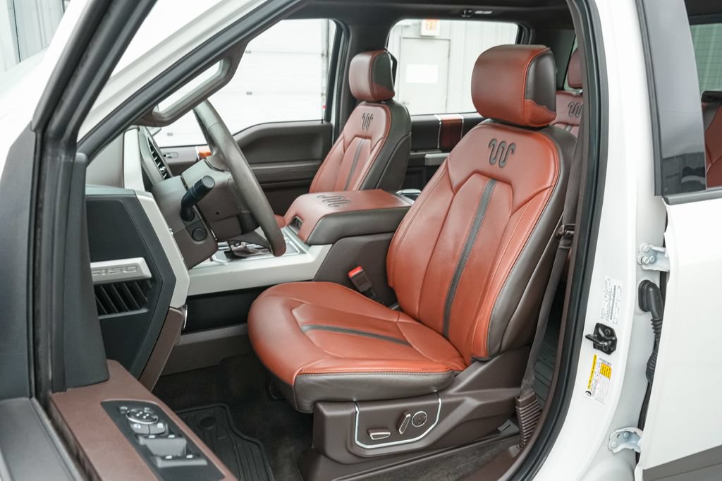 Certified 2018 Ford F150 King Ranch w/ Equipment Group 601A Luxury AWD/4WD image 14