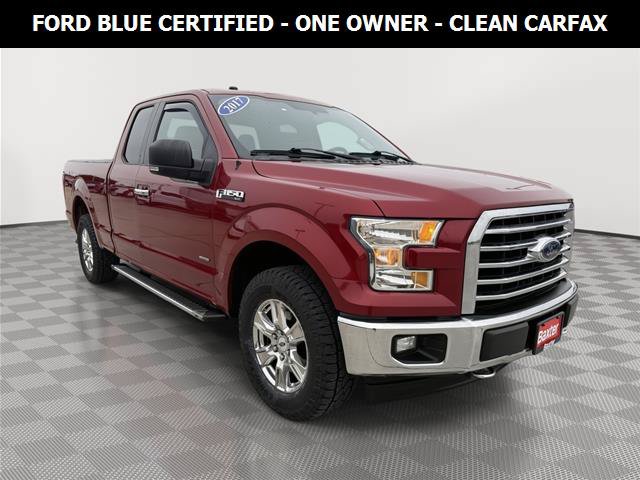 Certified 2017 Ford F150 XLT w/ Equipment Group 301A Mid AWD/4WD image 1