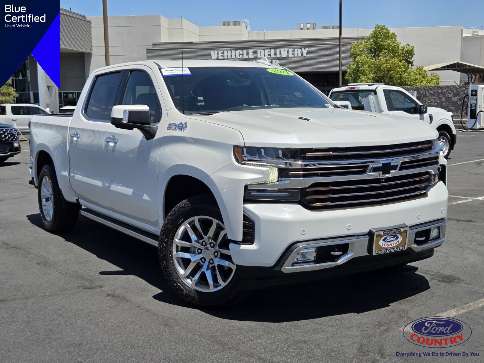 Used 2021 Chevrolet Silverado 1500 High Country w/ Technology Package