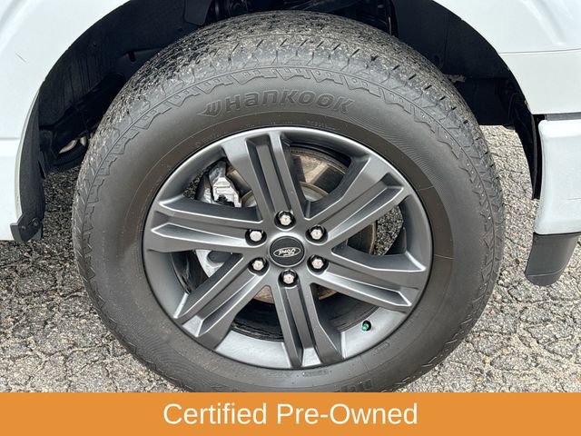 Certified 2023 Ford F150 XLT w/ Equipment Group 302A High image 12