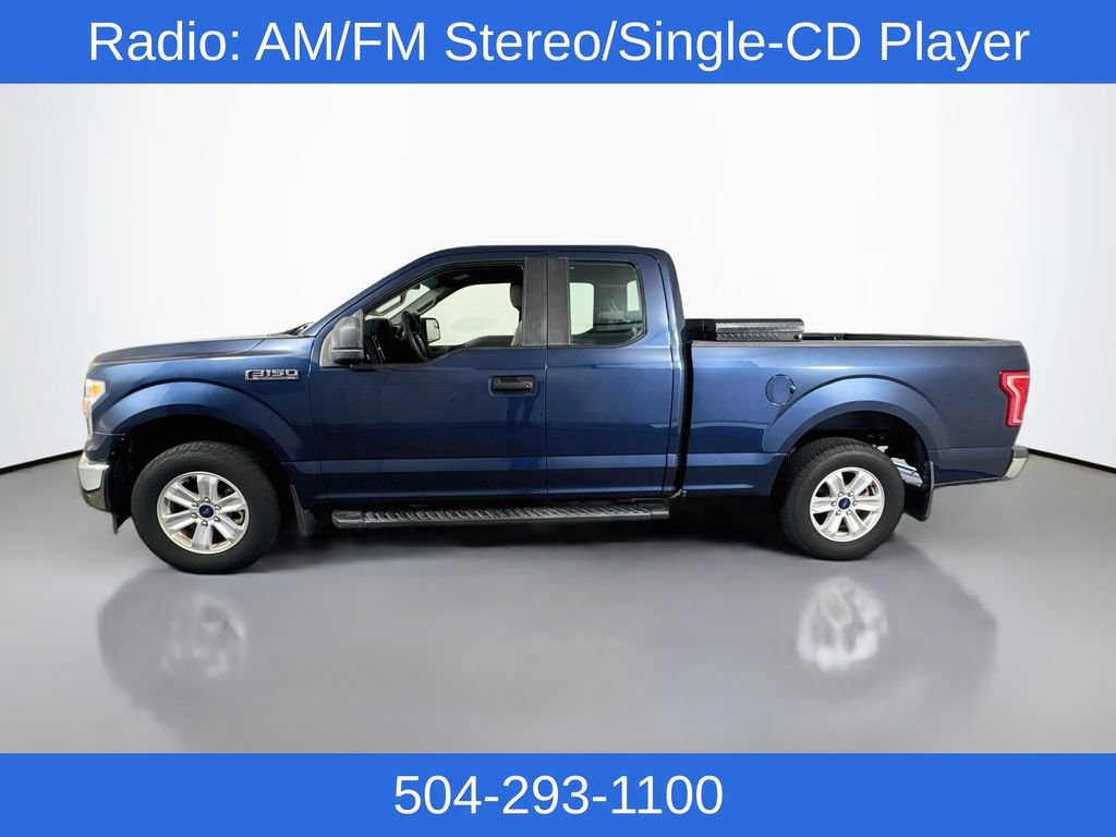 Certified 2017 Ford F150 XL w/ Equipment Group 101A Mid RWD image 10