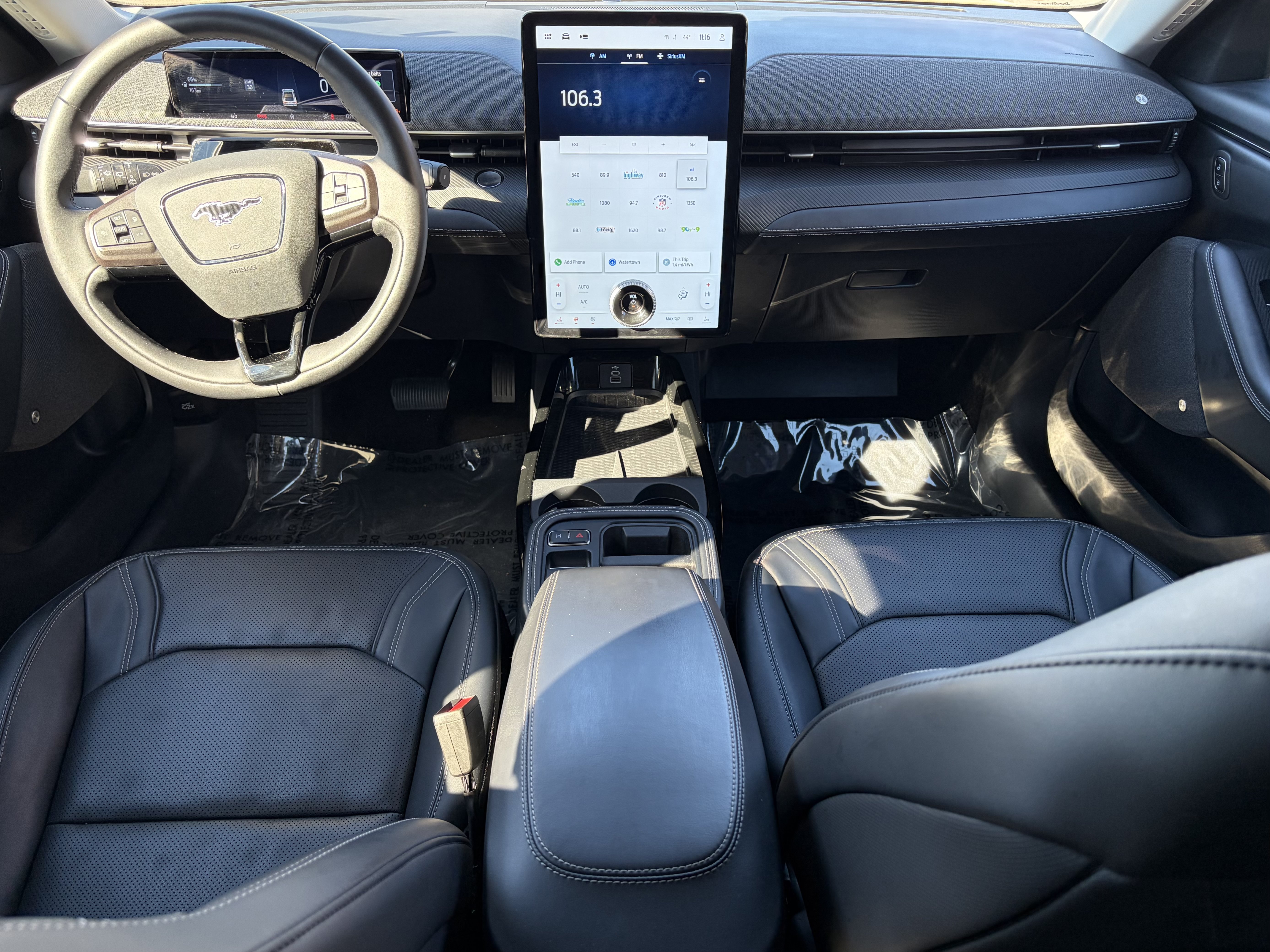 Certified 2025 Ford Mustang Mach-E Premium AWD/4WD image 16