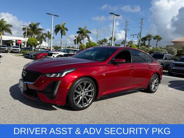 Used 2021 Cadillac CT5 Sport w/ Parking Package RWD image 3