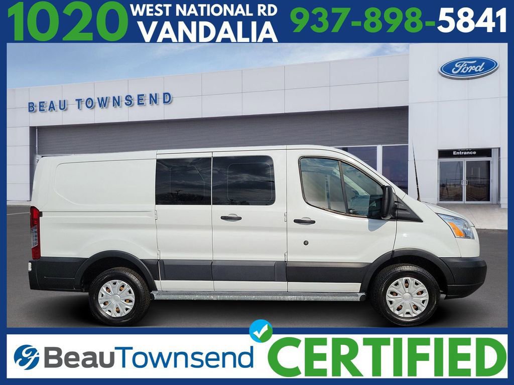 Certified 2019 Ford Transit 250 130 Low Roof w/ Exterior Upgrade Package image 6