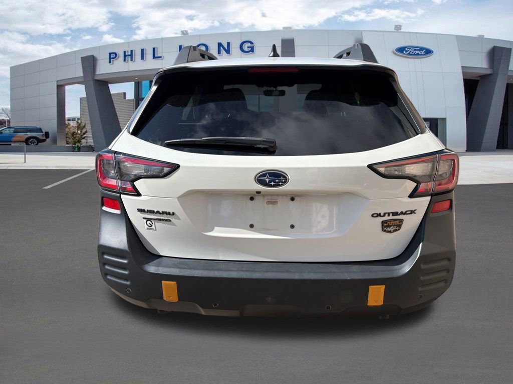 Used 2022 Subaru Outback Wilderness image 4