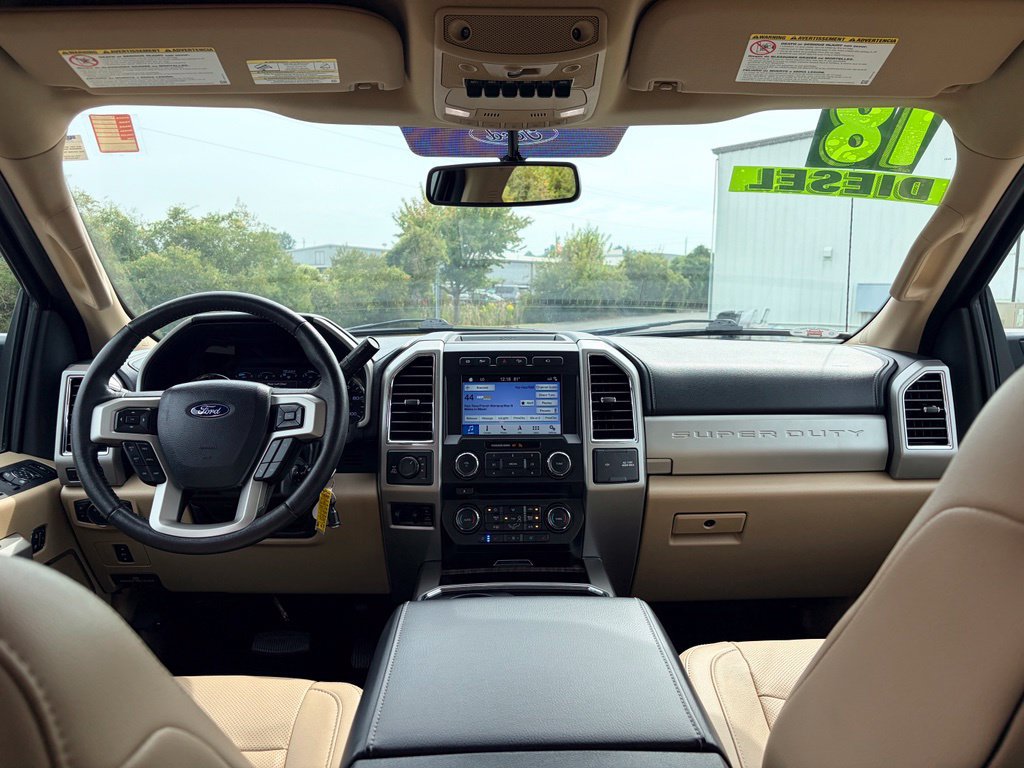 Certified 2018 Ford F350 Lariat w/ Chrome Package AWD/4WD image 6