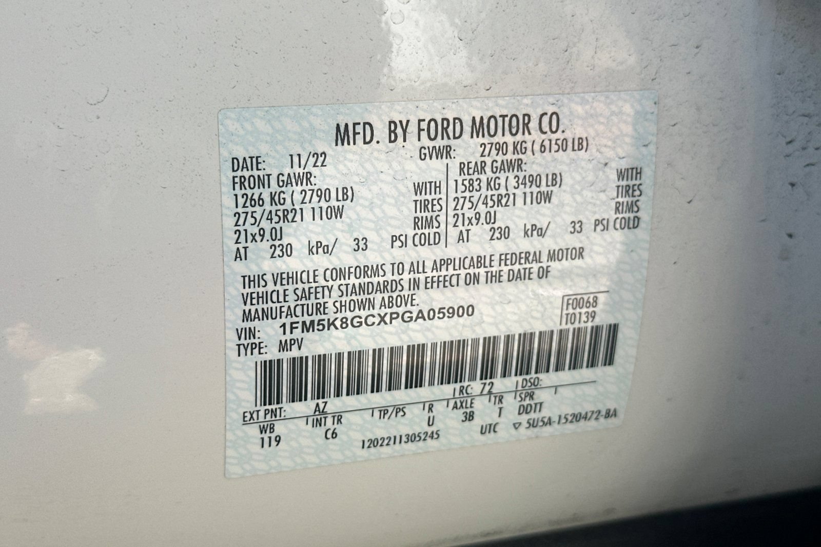 Certified 2023 Ford Explorer ST w/ Equipment Group 401A AWD/4WD image 61