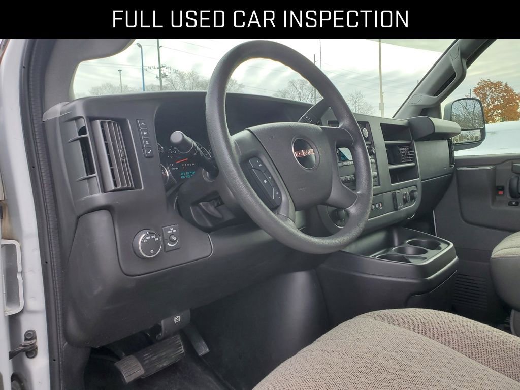 Used 2018 GMC Savana 2500 Work Van w/ Driver Convenience Package image 13