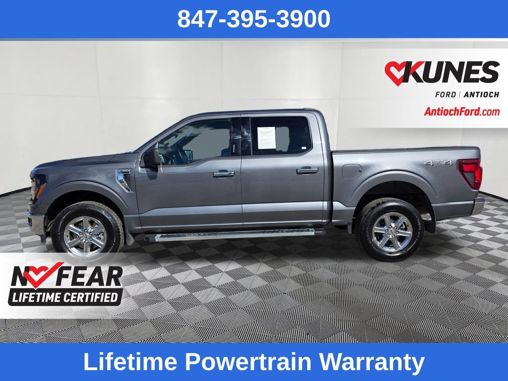 Certified 2024 Ford F150 XLT AWD/4WD image 4