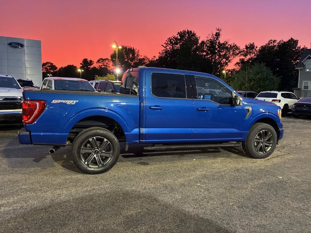 Certified 2023 Ford F150 XLT w/ Equipment Group 302A High AWD/4WD image 8