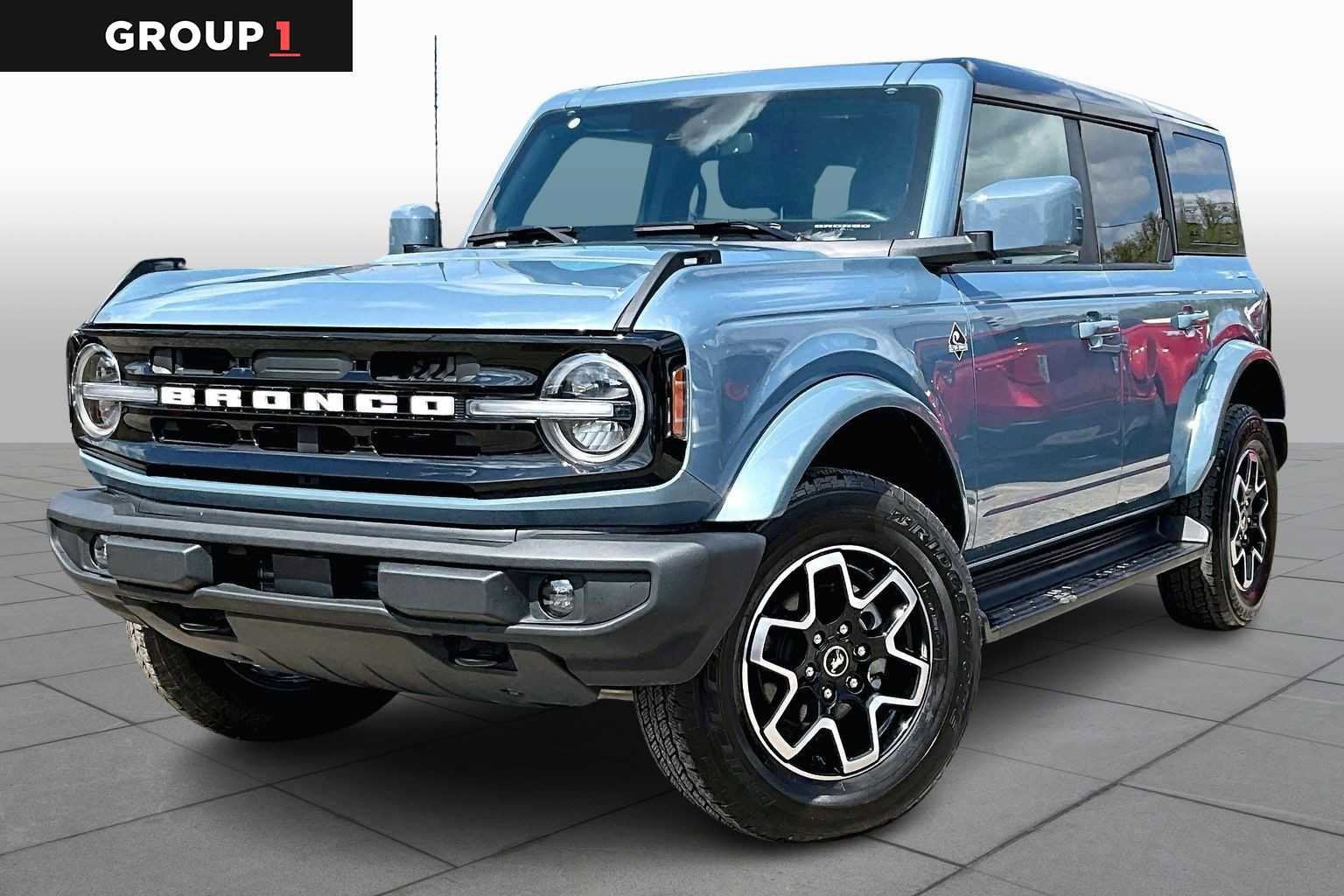 Certified 2025 Ford Bronco Outer Banks image 5