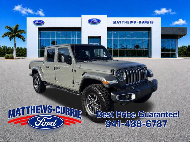 Used 2023 Jeep Gladiator Overland w/ Popular Equipment Package