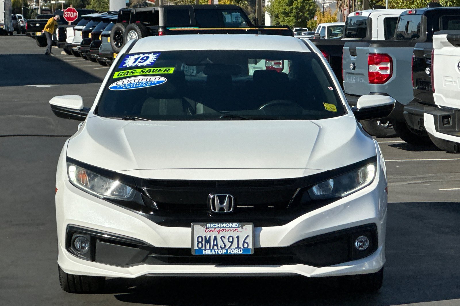 Used 2019 Honda Civic Sport image 11