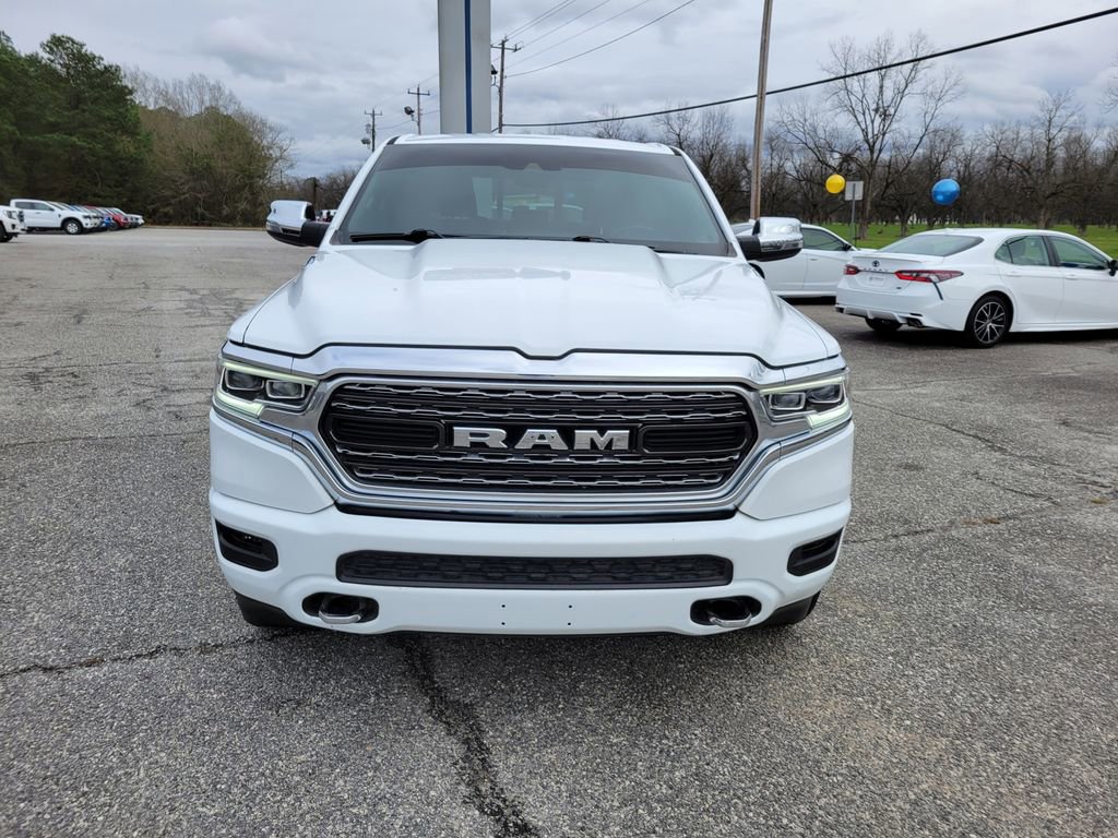 Used 2024 RAM 1500 Limited w/ Body Color Bumper Group image 8