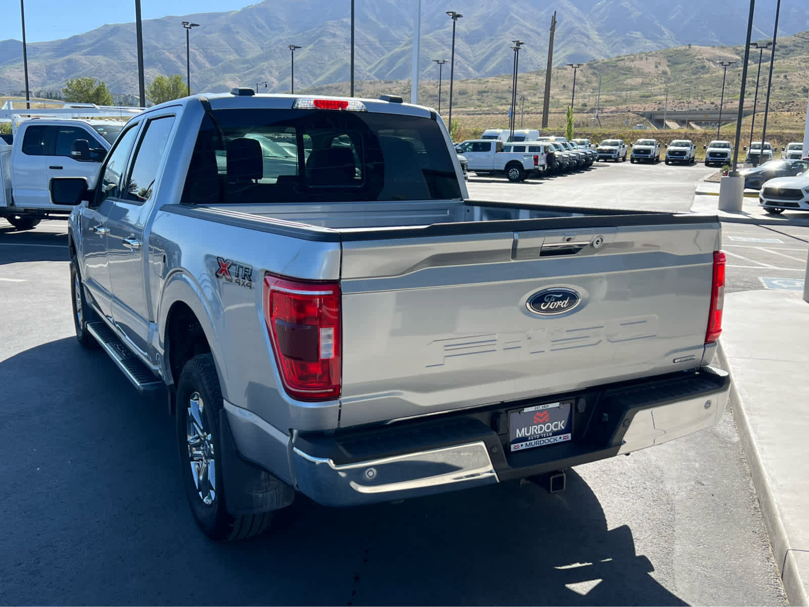 Certified 2023 Ford F150 XLT w/ Equipment Group 302A High AWD/4WD image 10
