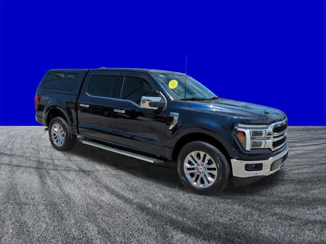 Certified 2025 Ford F150 Lariat w/ Equipment Group 501A Mid AWD/4WD image 2