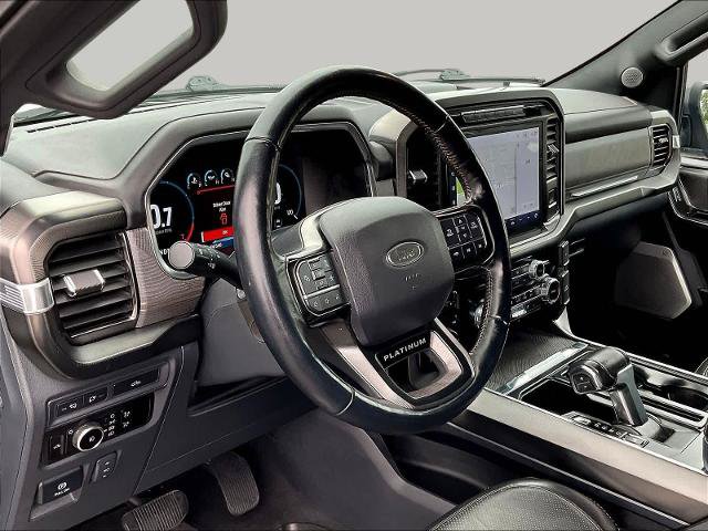 Certified 2023 Ford F150 Platinum AWD/4WD image 19