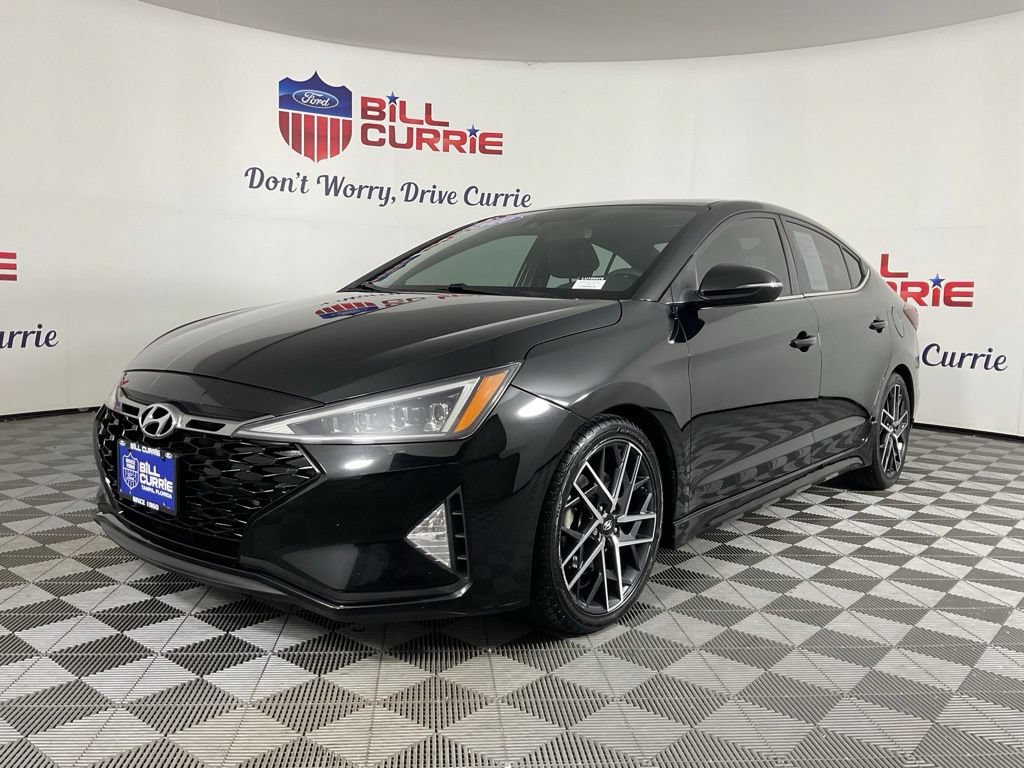 Used 2020 Hyundai Elantra Sport w/ Cargo Package (C1) FWD image 7