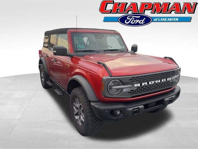 Certified 2023 Ford Bronco Badlands AWD/4WD image 3