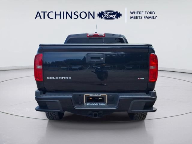 Used 2022 Chevrolet Colorado Z71 w/ Z71 Midnight Edition AWD/4WD image 6